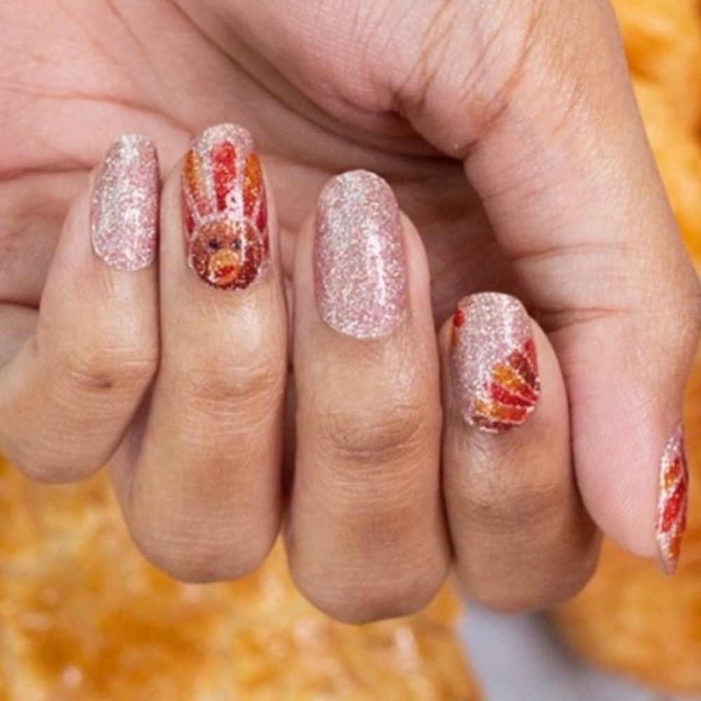 Retired Color Street Nail Strips Talk Turkey